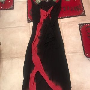 Express dress wrap around worn once